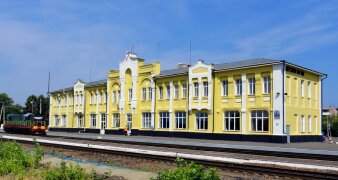 ЖЕЛЕЗНОДОРОЖНОГО ВОКЗАЛА ЗДАНИЯ (Железнодорожный вокзал в г. Кирсанове)