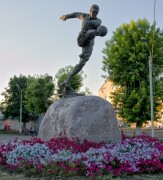 Памятник Всеволоду Боброву (г. Моршанск)