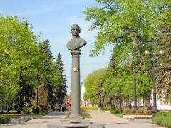 Памятник Г. Р. Державину (г. Тамбов)