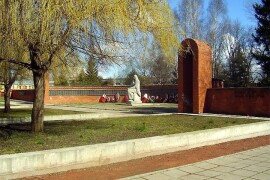 3. Мемориал воинского кладбища (г. Тамбов, Воздвиженское кладбище)