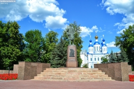 7. Памятник Зое Космодемьянской (г. Тамбов)