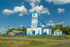 ПОКРОВСКАЯ ЦЕРКОВЬ (Покровская церковь в с. Калиновка)