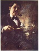 ГЕРА́СИМОВ Александр Михайлович А.М. Герасимов Автопортрет. 1934 г.