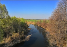 МАТЫРА (Река Матыра у с. Тынково Петровского района)