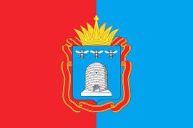 ФЛАГ ТАМБОВСКОЙ ОБЛАСТИ (Флаг Тамбовской области)